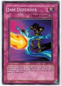 Jam Defender - LON-028 - Common - Unlimited Edition - Damaged - Image 1