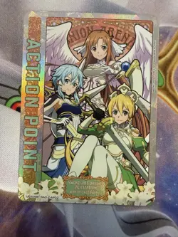 Union Arena Sword Art Online 2 ENGLISH FOIL - Action Point 02 UEX06BT/SAO-2-AP02 - Image 1