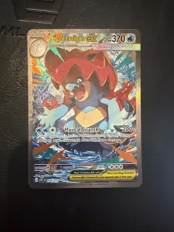 Mega Feraligatr EX 274/217 Ascended Heroes ENG Pokemon Card - Image 1