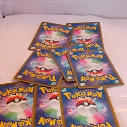 Nintendo Pokemon TCG Clefairy Mixed Card Lot 9 Japanese Regular Finish Cards - Image 2