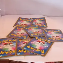 Nintendo Pokemon TCG Clefairy Mixed Card Lot 9 Japanese Regular Finish Cards - Image 3