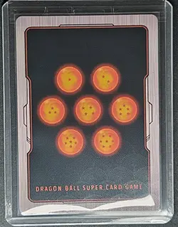 Dragon Ball Son Goku Awakened Power Gold Holo Card - Image 2