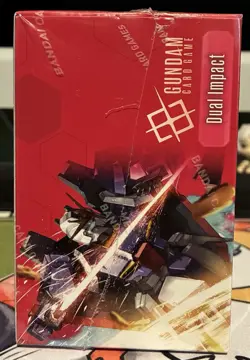 Bandai Gundam Card Game Dual Impact English Booster Box Sealed - Image 2