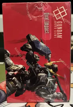 Bandai Gundam Card Game Dual Impact English Booster Box Sealed - Image 4