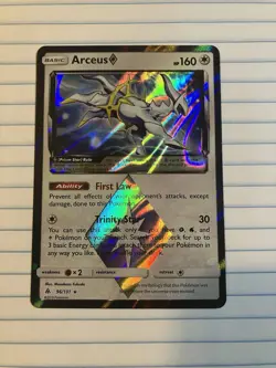 Pokemon TCG Arceus Prism Star Holo Card 96/131 Forbidden Light In NM Condition - Image 1