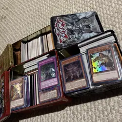Yu-Gi-Oh Card Collection ALL Holo Vintage and More. All Cards Included - Image 1