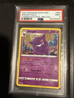 Gengar SWSH052 SWSH: Sword & Shield Promo Cards Holo - Image 1