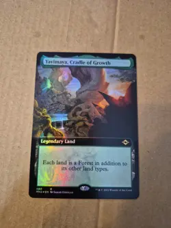 Yavimaya, Cradle of Growth (Extended Art) Modern Horizons 2 Foil - Image 1