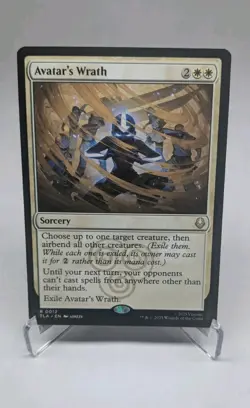Avatar's Wrath #12 Regular / Avatar: The Last Airbender Magic The Gathering MTG - Image 1