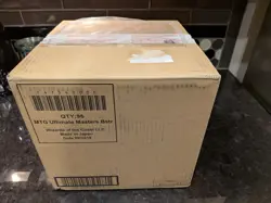 Ultimate Masters 4 Booster Box Sealed Case - w/Toppers - MTG - Magic - Image 1