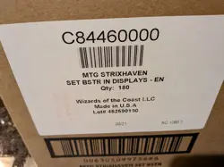 Strixhaven Set Booster Box Case Sealed English - MTG - Magic The Gathering - Image 2