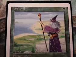 Fastbond Revised Edition (PANGOLIN MTG) Reserved List F: Mint B: NM/LP+ See Pics - Image 2