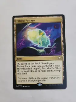 MTG Fabled Passage (60) | NM | Commander: Edge of Eternities {EOC} - Image 1