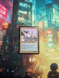 Tolarian Academy Urza's Saga Regular LP - Image 1