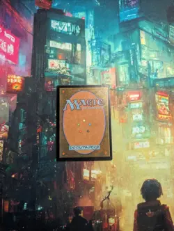 Tolarian Academy Urza's Saga Regular LP - Image 2