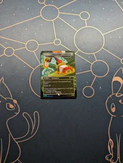 Air Shoes - Swiftfoot Boots (Rainbow Foil) Secret Lair Drop Foil NM - Image 1