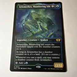 Arixmethes, Slumbering Isle 32 NM Normal March of the Machine: Multiverse Leg... - Image 1