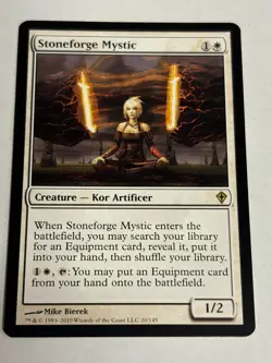 1x STONEFORGE MYSTIC - Worldwake (R) Near Mint MTG Free Shipping! - Image 1