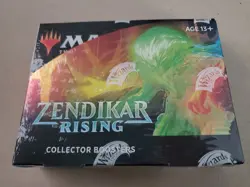 Wizards of the Coast Magic: The Gathering Zendikar Rising Sealed Collector Box 630509917877 - Image 1