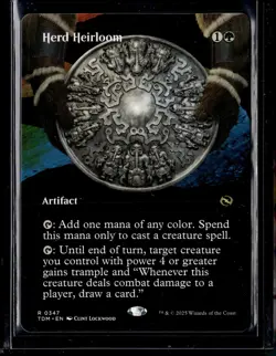 Herd Heirloom (Borderless) - 347 - TDM - NM - MTG Magic the Gathering - Image 1