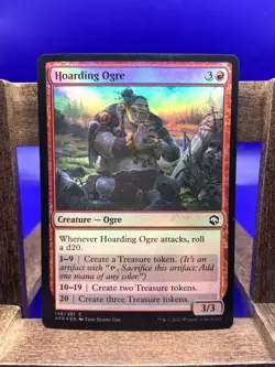 ✨MTG Hoarding Ogre Foil 146/281 Magic the Gathering Unplayed NMINT - Image 1