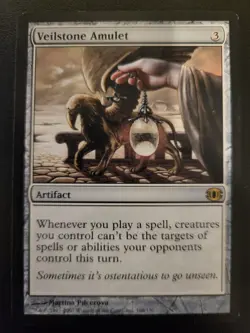 🔮Veilstone Amulet - Future Sight - Magic The Gathering - MTG - Image 1
