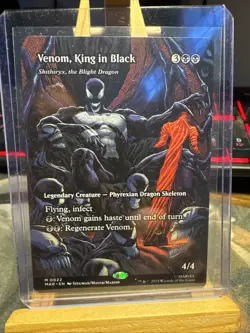 Venom, King in Black MAR #22 Borderless Mythic Regular NM+ - Image 1