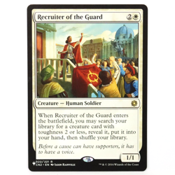 Recruiter of the Guard - MTG The List: Mystery Booster CN2 - NM - Image 1