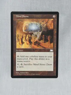 Magic The Gathering Mind Stone Weatherlight 1997 MTG - Image 1
