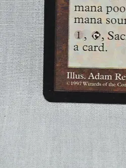 Magic The Gathering Mind Stone Weatherlight 1997 MTG - Image 4