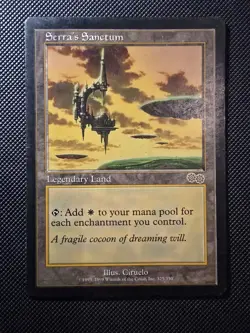 Serra's Sanctum *Reserved List* (Excellent) (Urza's Saga) | MTG - Image 1
