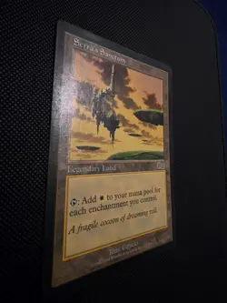Serra's Sanctum *Reserved List* (Excellent) (Urza's Saga) | MTG - Image 2