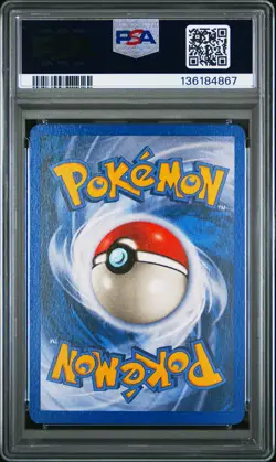 2003 POKEMON SKYRIDGE #37 KABUTO-REVERSE FOIL PSA 7 - Image 2