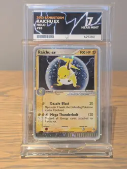 Pokemon TCG – Raichu ex #98 – Sandstorm – ACE 7 NM - Image 2