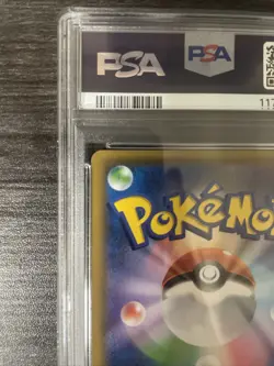 2018 POKEMON JPN SUN & MOON TAG BOLT #038 GENGAR & MIMIKYU GX PSA 10 - Image 3
