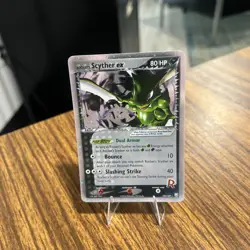 2004 POKEMON ROCKET’S SCYTHER EX TEAM ROCKET RETURNS 102 / 109 HOLO - Image 2