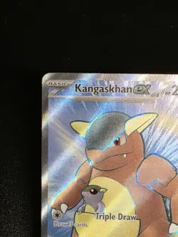 Pokemon TCG Kangaskhan EX Full Art Card 190/165 Scarlet & Violet 151 Series - Image 3