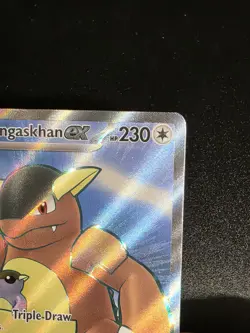 Pokemon TCG Kangaskhan EX Full Art Card 190/165 Scarlet & Violet 151 Series - Image 4