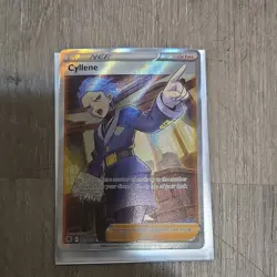 Pokemon TCG Cyllene 183/189 Astral Radiance Ultra Rare Full Art Holo - Image 1