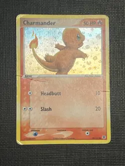 Charmander 58/112 Reverse Holo FireRed & LeafGreen - Carta Pokemon ENG - 2004 - Image 2