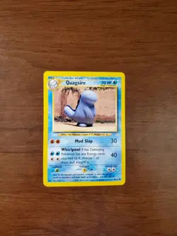 Quagsire - 2000 Pokemon Neo Revelation - #48/64 - Image 1