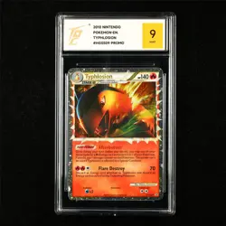 TQG 9 MINT 2010 Pokemon ENG Typhlosion HGSS09 Promo - Image 1