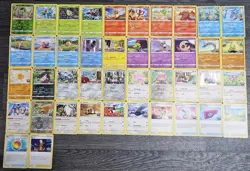 Pokemon 42x Pokemon GO Bundle - Rare, Reverse Holo, Common, Uncommon NM/LP - Image 1