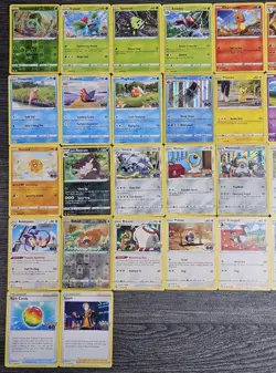 Pokemon 42x Pokemon GO Bundle - Rare, Reverse Holo, Common, Uncommon NM/LP - Image 2