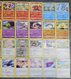 Pokemon 42x Pokemon GO Bundle - Rare, Reverse Holo, Common, Uncommon NM/LP - Image 3