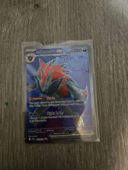 Pokemon N's Zoroark ex 175/159 Sv09 Journey Together Ultra Rare Holo 280HP - Image 1