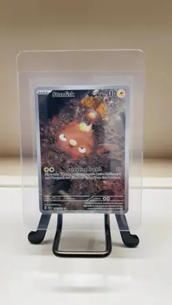 Stunfisk Pokemon Surging Sparks 202/191 Illustration Rare Holofoil - Image 1