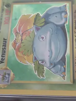 Pokemon Base Set 1999 Venusaur Holo 15 ACE 10 GEM MINT POP 1 - Image 2