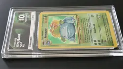 Pokemon Base Set 1999 Venusaur Holo 15 ACE 10 GEM MINT POP 1 - Image 5