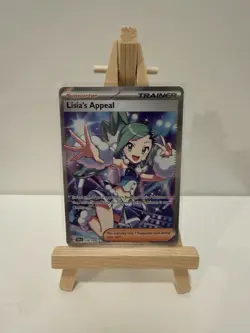 Pokemon TCG Lisia's Appeal 234/191 Sv08: Surging Sparks Holo - NM - Image 1